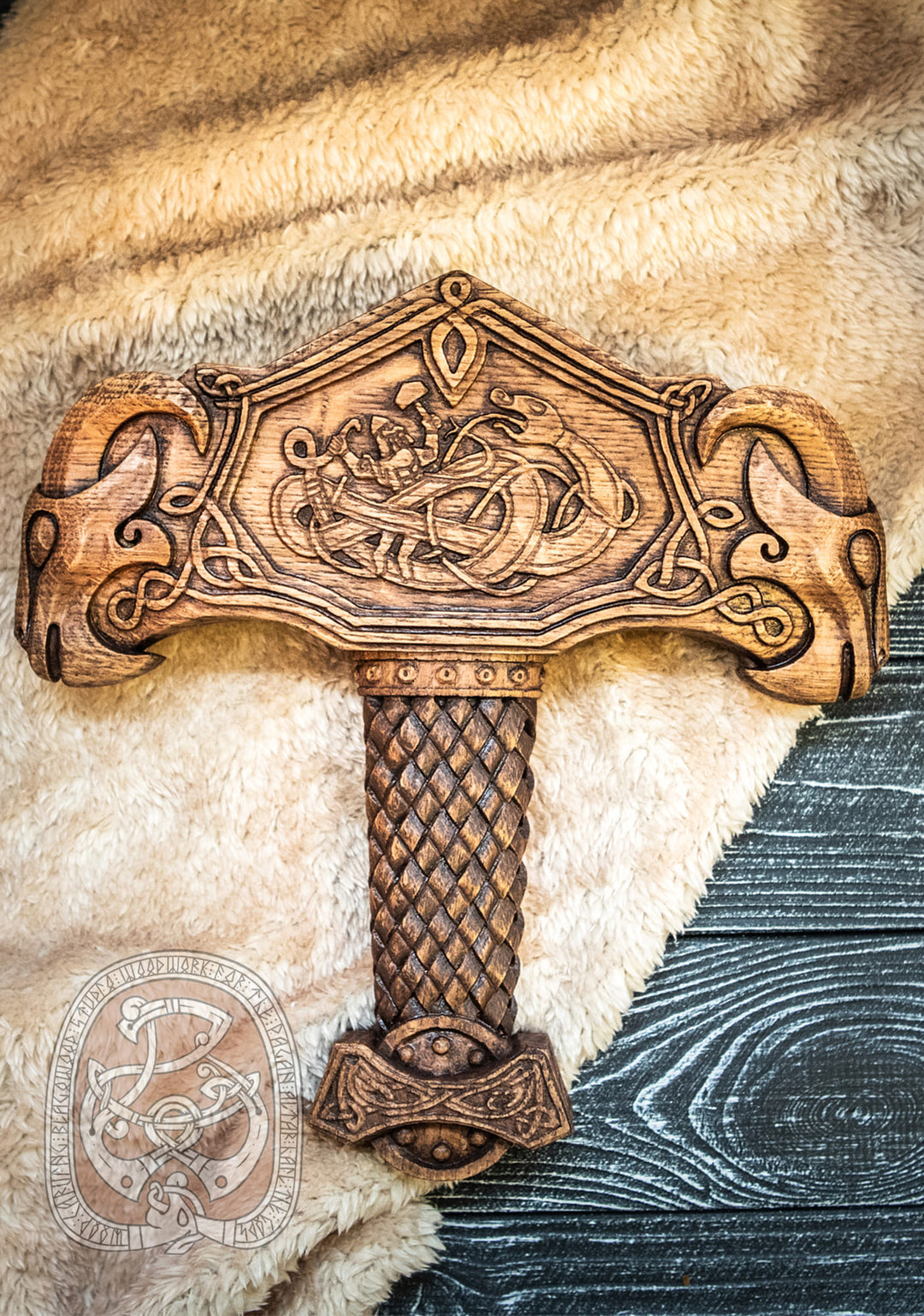 Mjolnir, Thor hammer