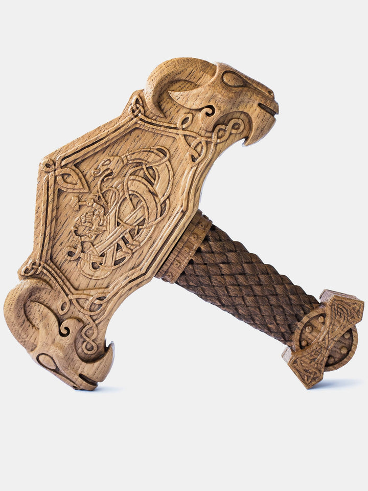 Mjolnir, Thor hammer
