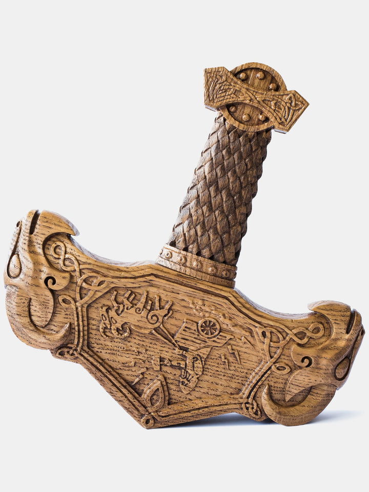 Mjolnir, Thor hammer