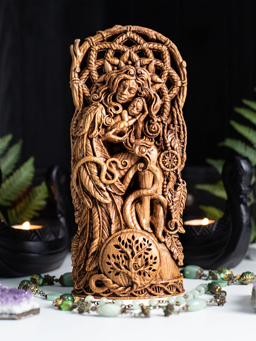 Mother Fertility Goddess Statue: Nurturing Life
