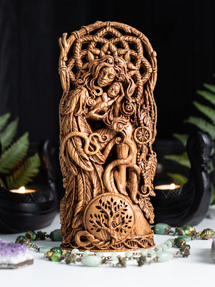 Mother Fertility Goddess Statue: Nurturing Life
