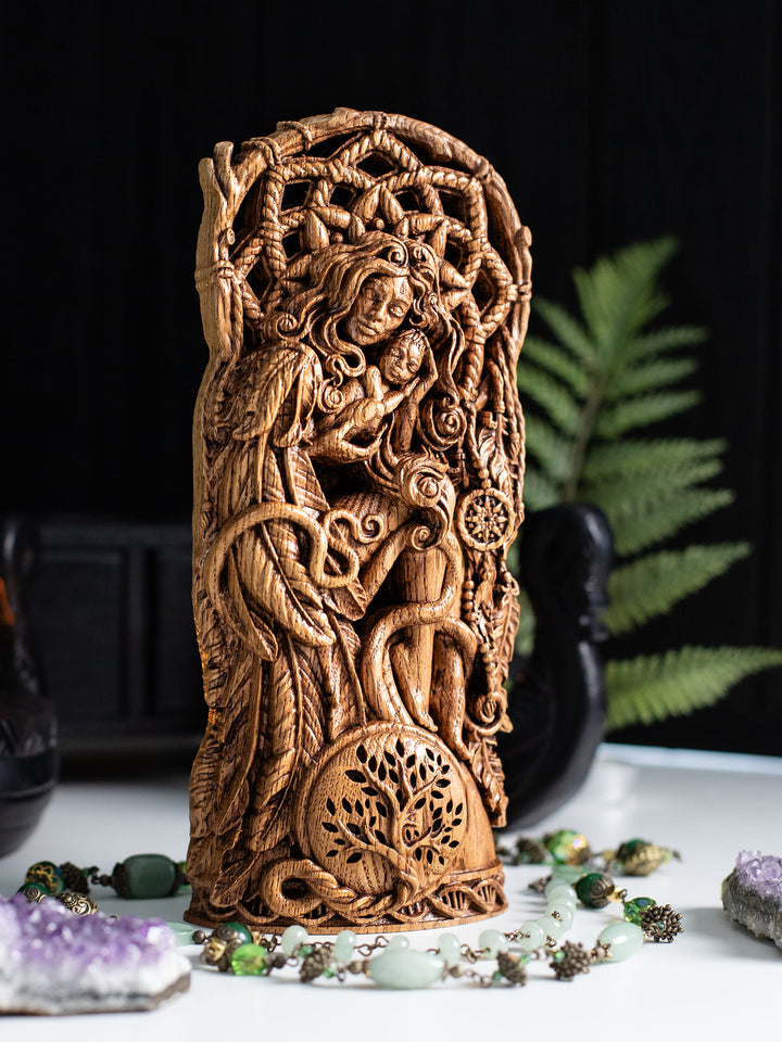 Mother Fertility Goddess Statue: Nurturing Life