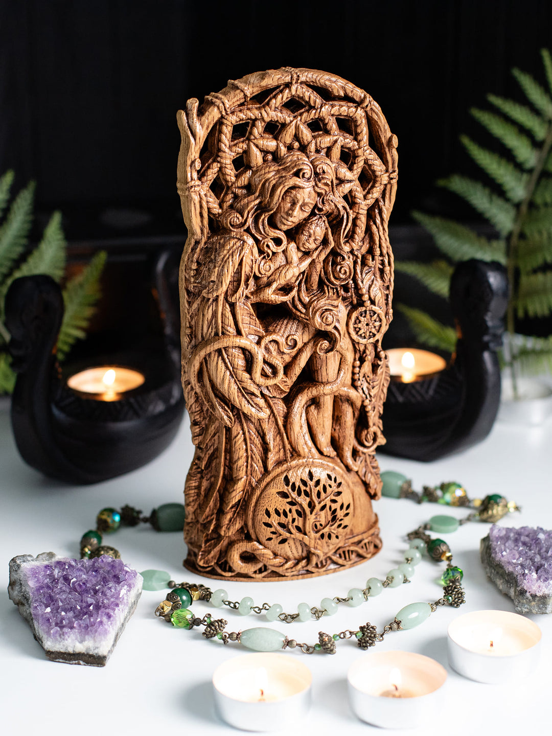 Mother Fertility Goddess Statue: Nurturing Life