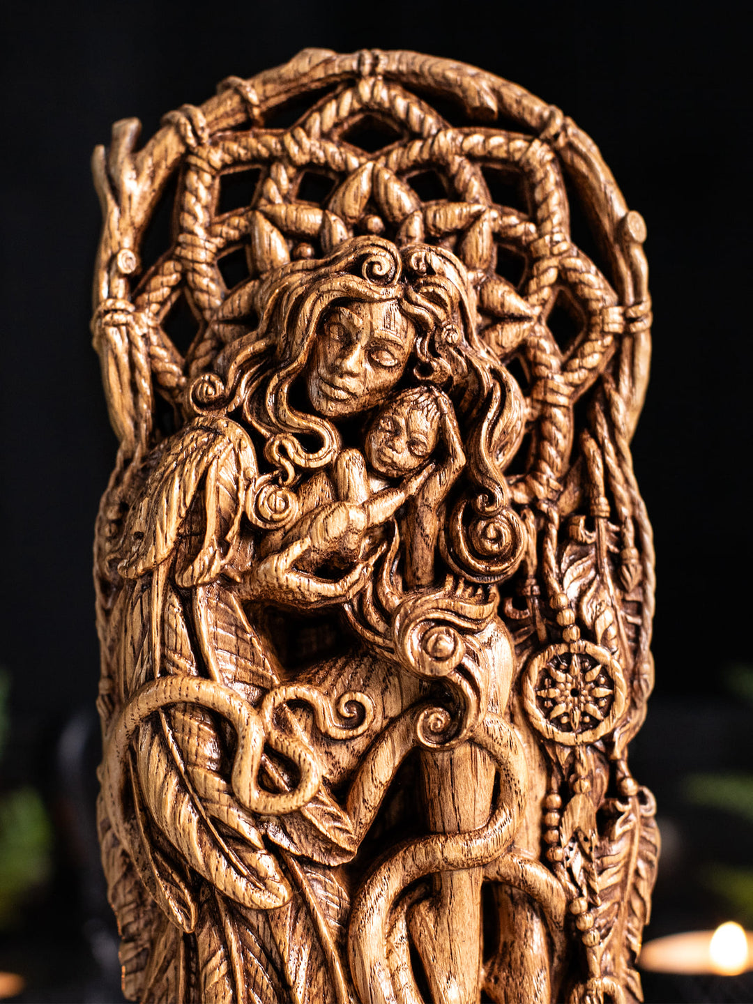 Mother Fertility Goddess Statue: Nurturing Life