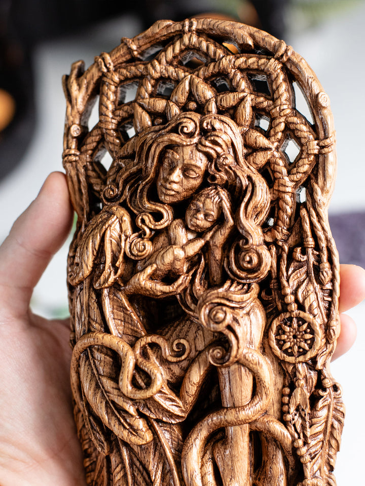 Mother Fertility Goddess Statue: Nurturing Life