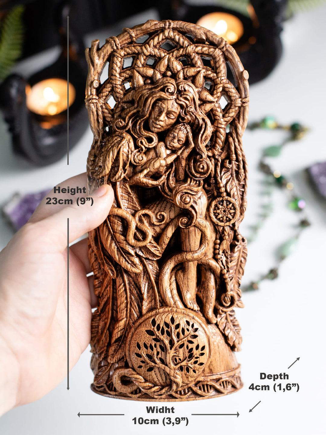 Mother Fertility Goddess Statue: Nurturing Life