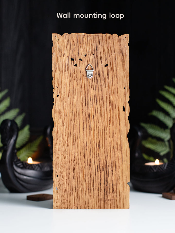 Odin Figurine - Norse Warrior Deity of Wisdom