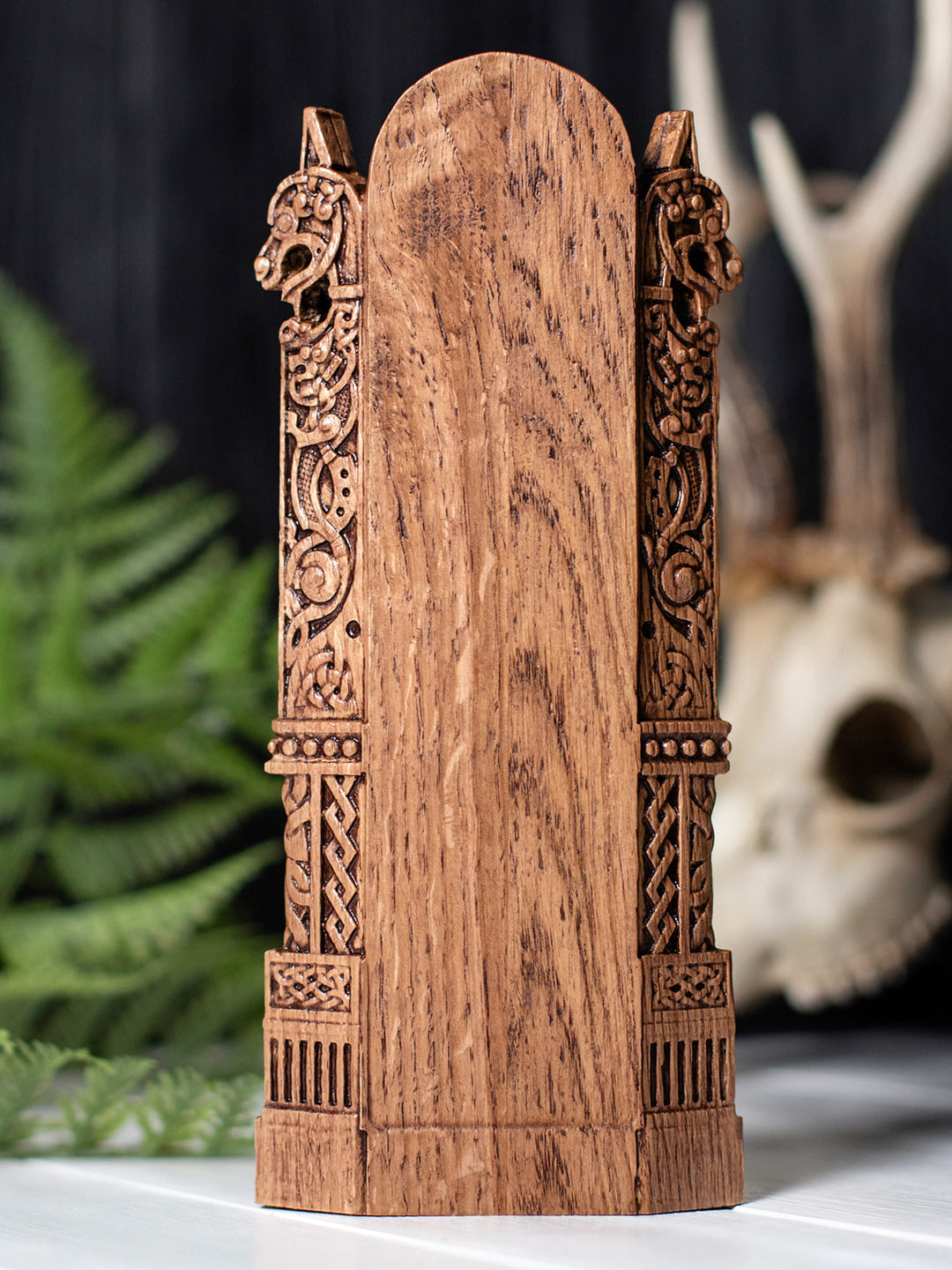 Odin Statue – Norse Mythology Allfather Viking Figurine