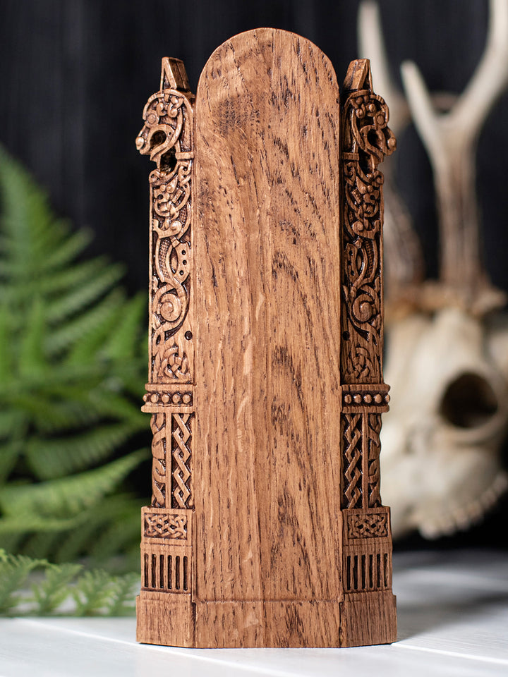 Odin Statue – Norse Mythology Allfather Viking Figurine