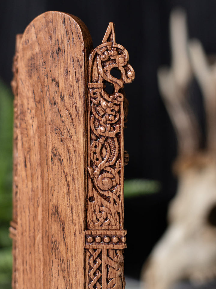 Odin Statue – Norse Mythology Allfather Viking Figurine