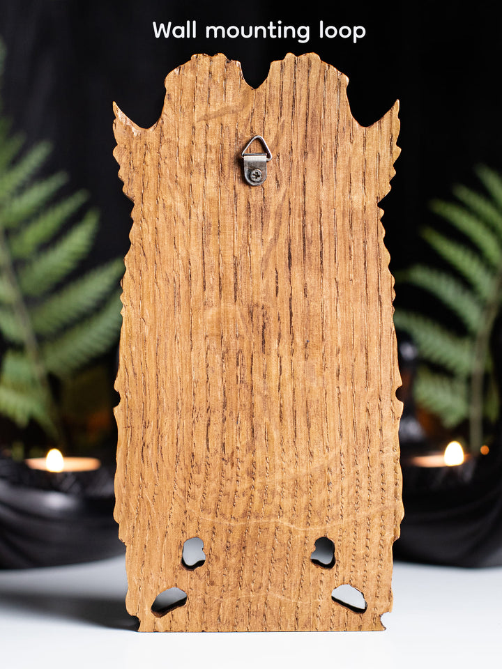 Odin Bust - Norse God of Wisdom with Ravens and Wolves