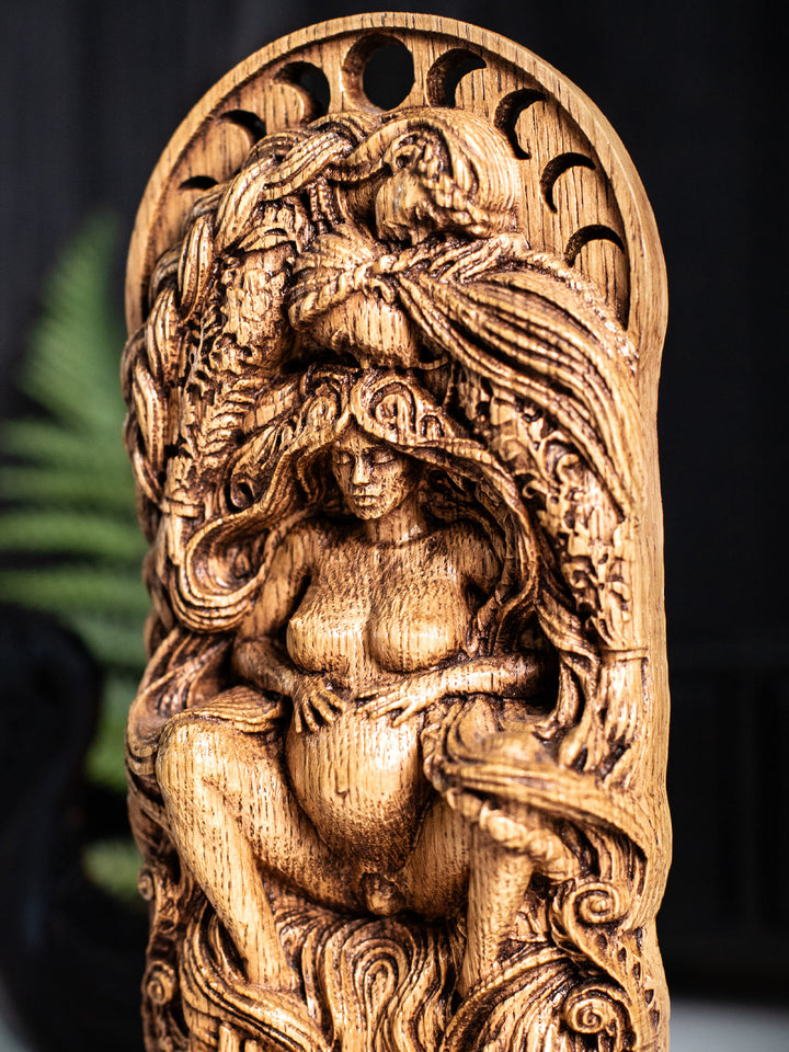 Pregnant Goddess of Fertility - Symbol of Feminine Power