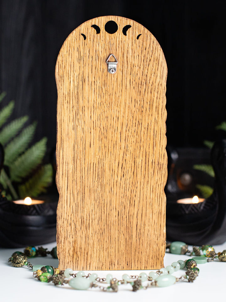 Pregnant Goddess of Fertility - Symbol of Feminine Power