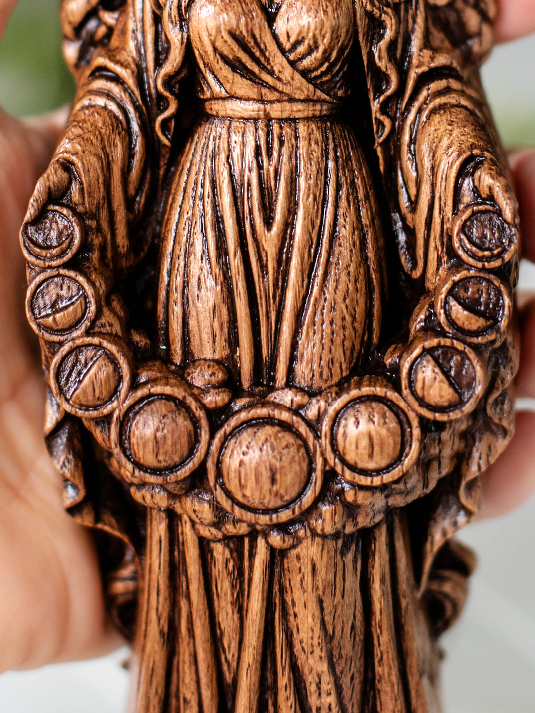 Selene Statue – Moon Goddess Selene Figurine for Altar