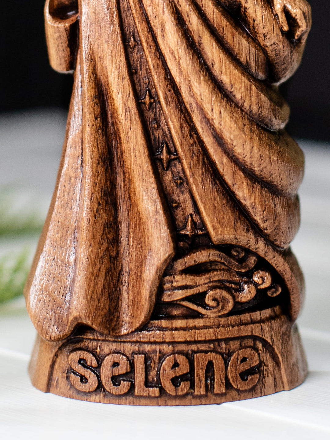 Selene Moon Goddess Statue – Lady Selene Greek Goddess Figurine