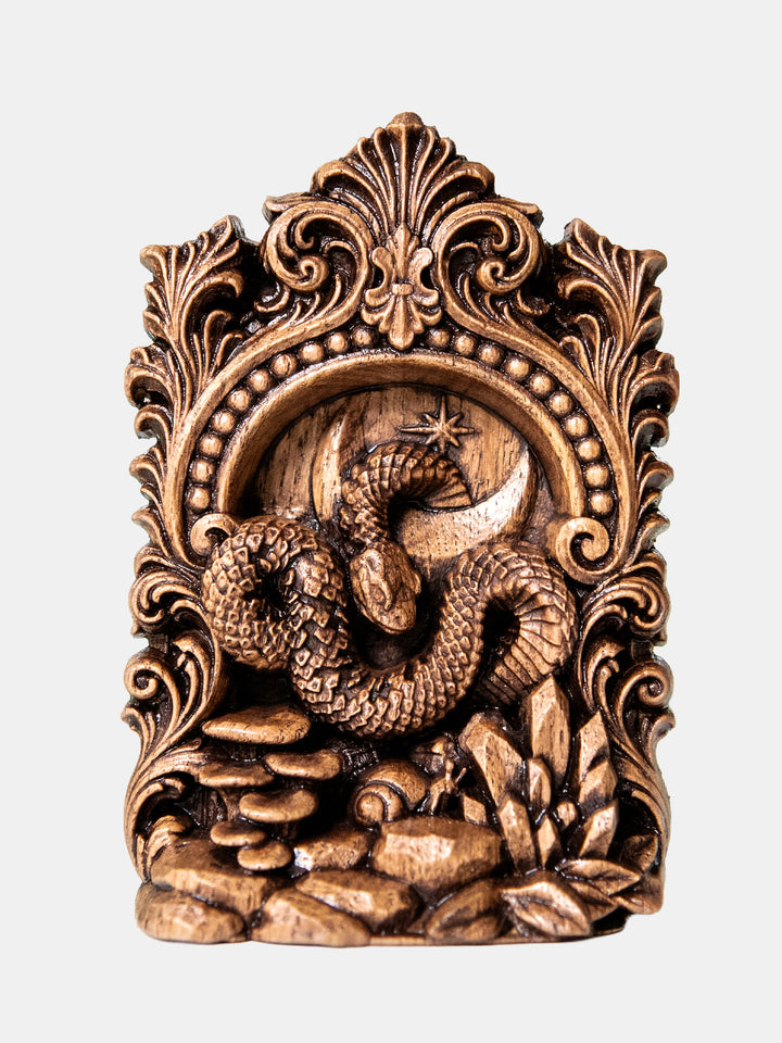 Snake Totem Statue – Animal Totem Serpent Spirit Figurine