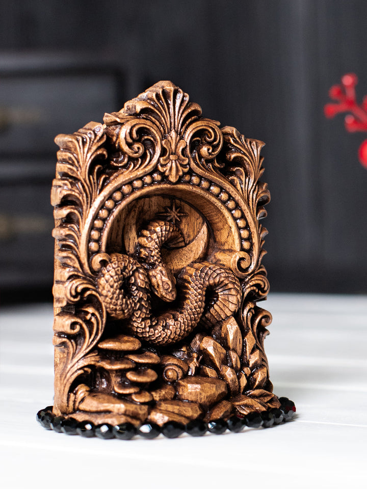 Snake Totem Statue – Animal Totem Serpent Spirit Figurine