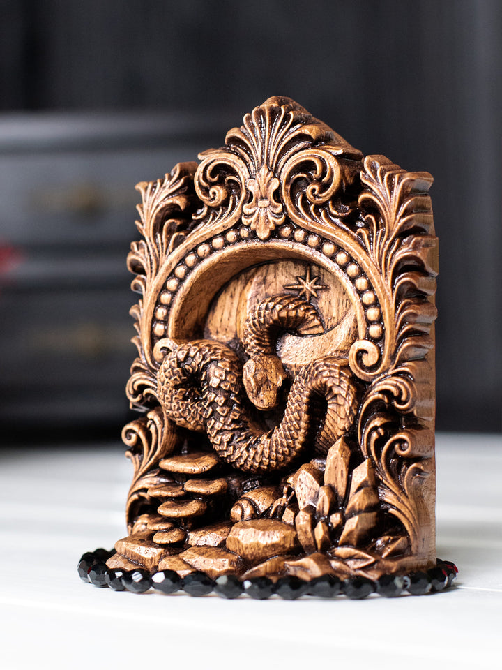 Snake Totem Statue – Animal Totem Serpent Spirit Figurine