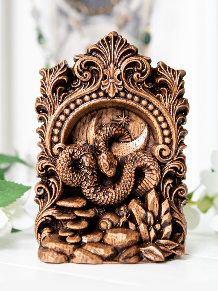 Snake Totem Statue – Animal Totem Serpent Spirit Figurine