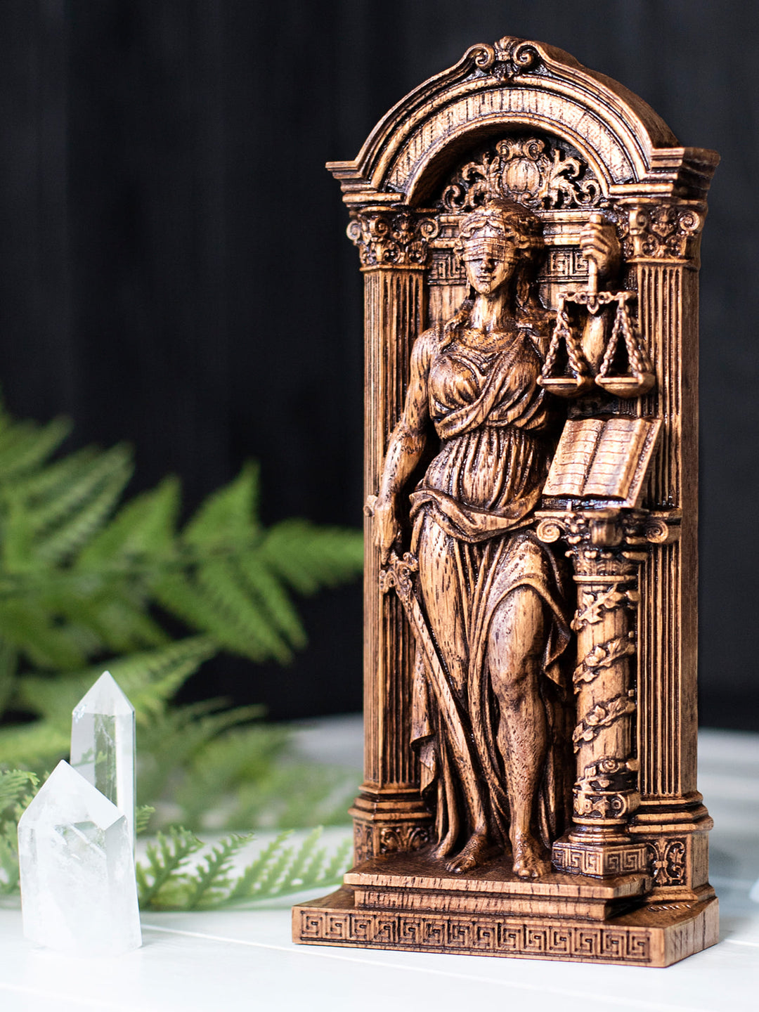 Themis Statue – Greek Goddess of Justice Lady Justice Sculpture