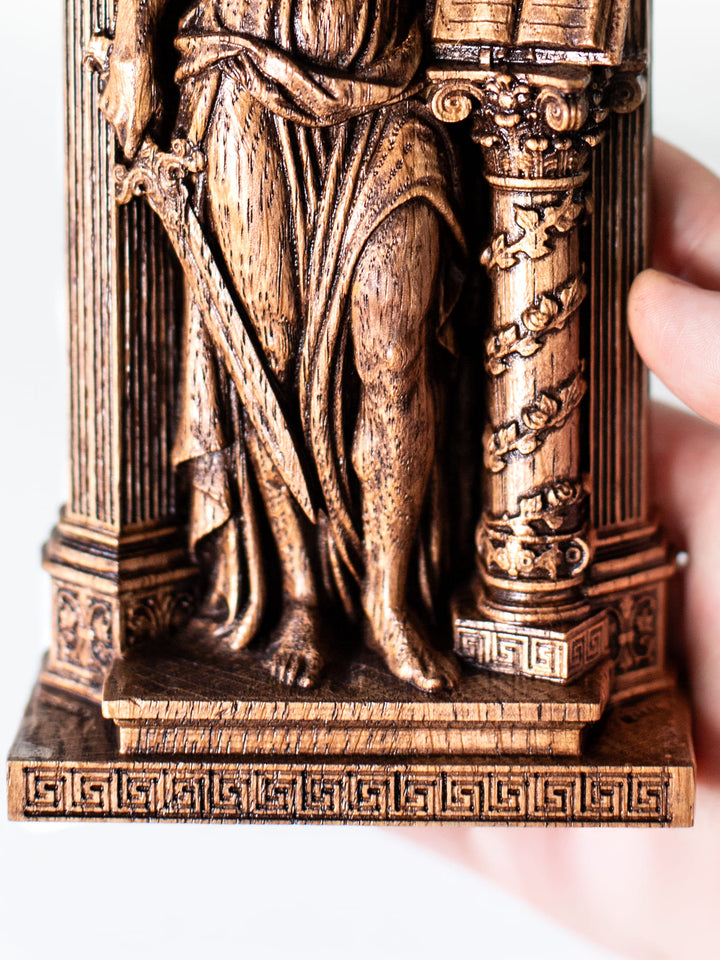 Themis Statue – Greek Goddess of Justice Lady Justice Sculpture