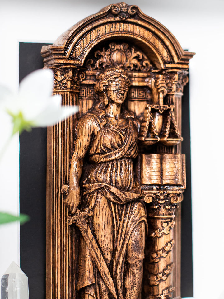 Themis Statue – Greek Goddess of Justice Lady Justice Sculpture