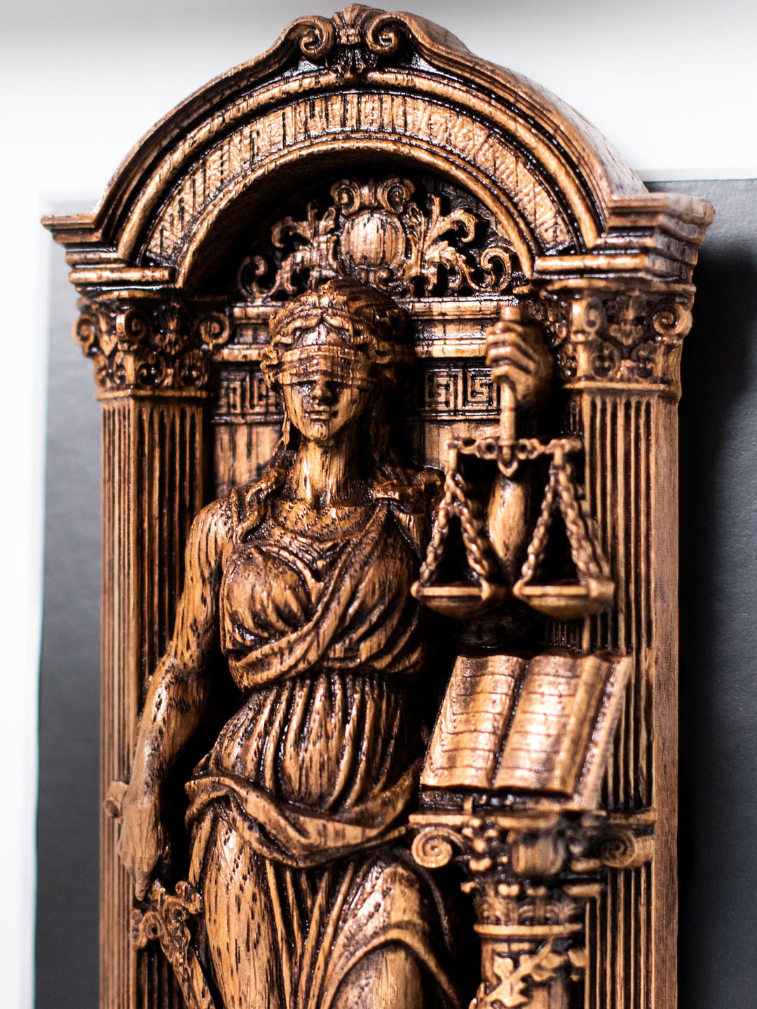Themis Statue – Greek Goddess of Justice Lady Justice Sculpture