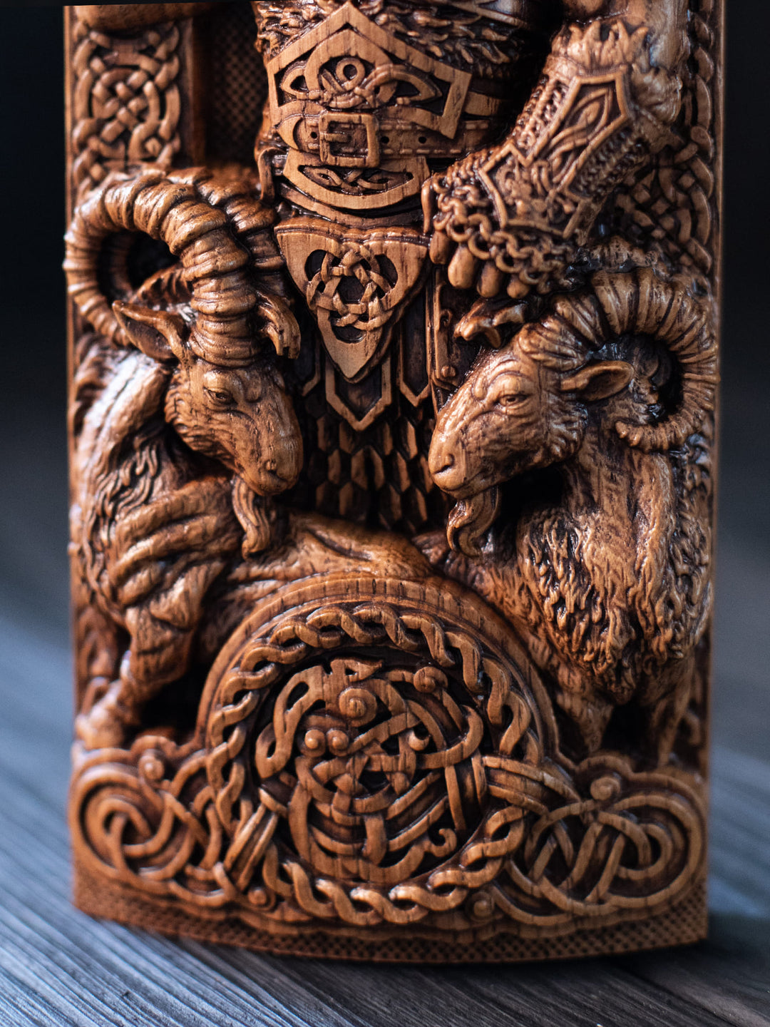 God Thor Statue: Thunder God Might figurine