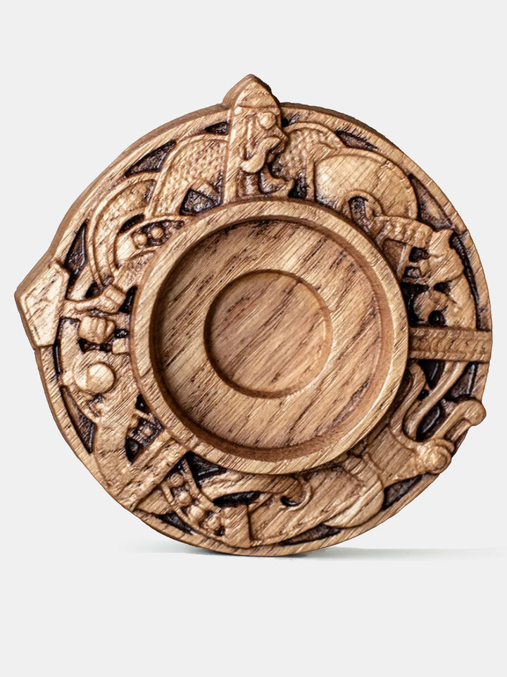 Thor candle holder, candlestick