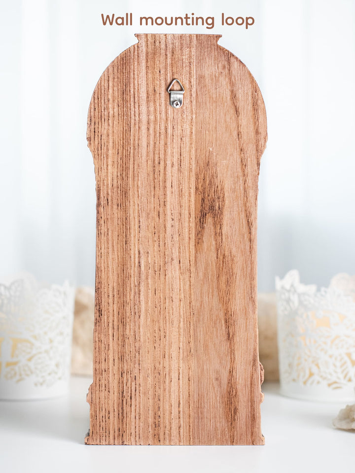 Thoth Egyptian God Wooden Statue