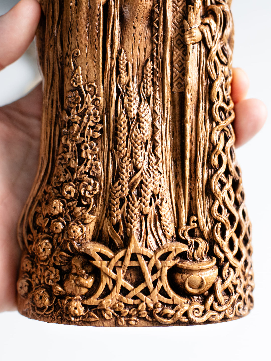 Triple Goddess Statue - Symbol of Feminine Power