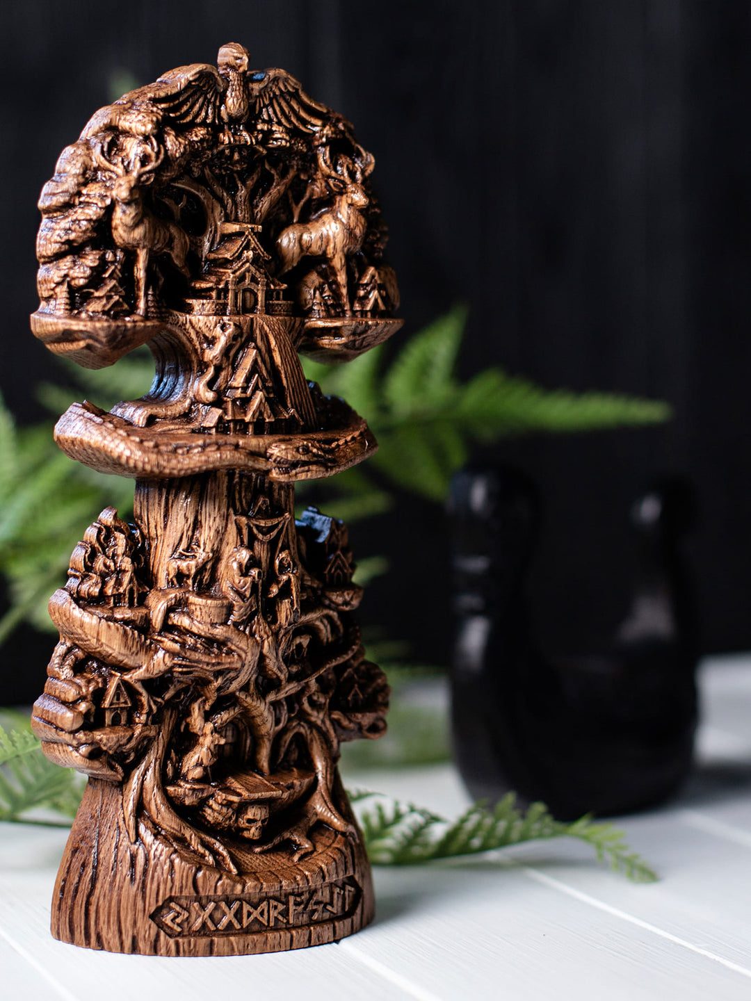 Yggdrasil Statue – Norse Mythology World Tree Sculpture