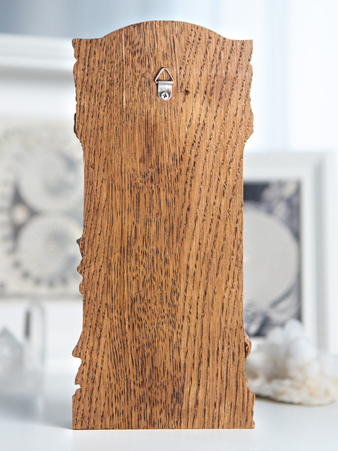 Zeus God Wooden Statue