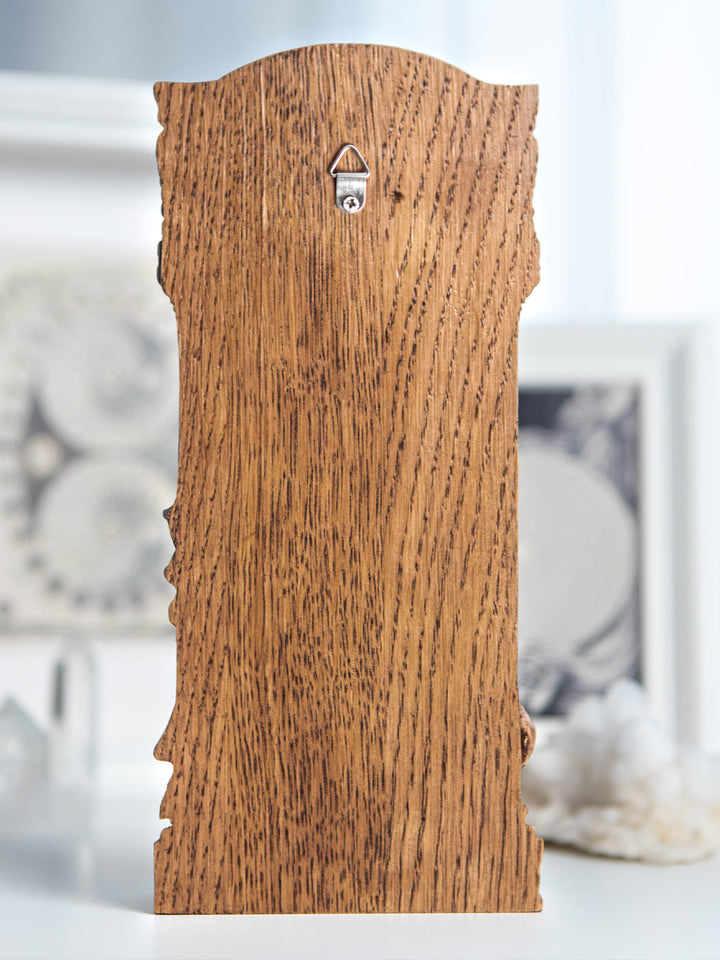 Zeus God Wooden Statue
