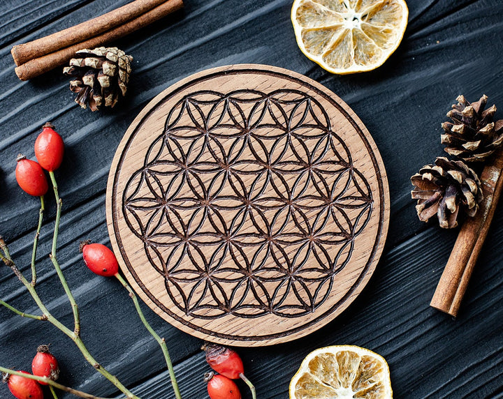 Pentacle Flower of Life