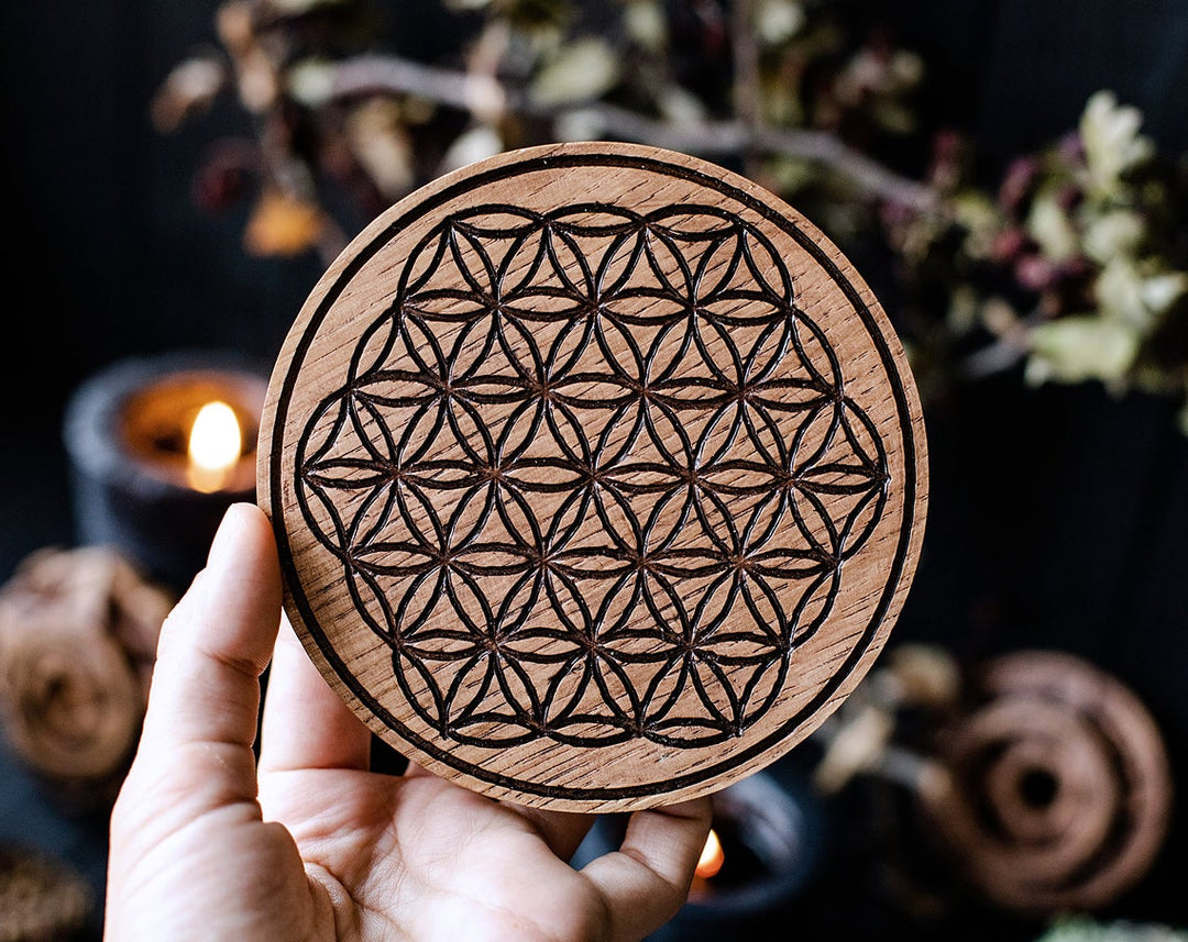 Pentacle Flower of Life