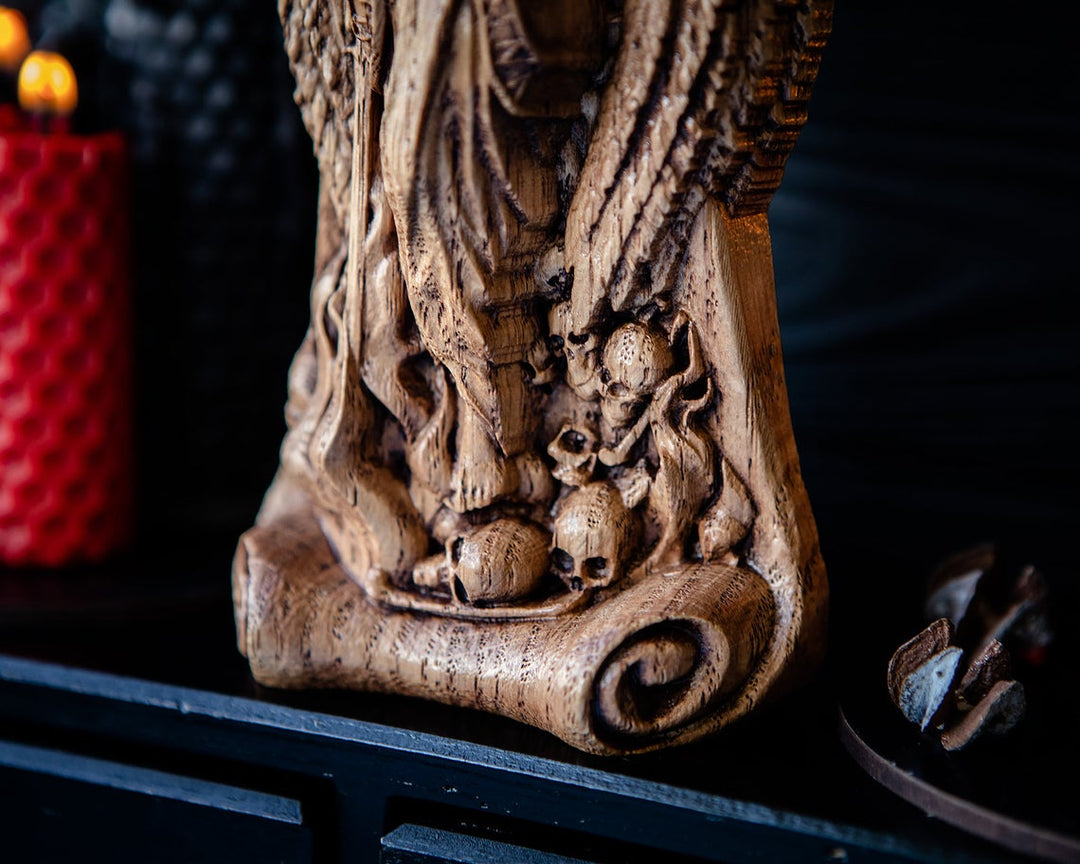 Goddess Lilith Underworld Figurine: Power and Defiance