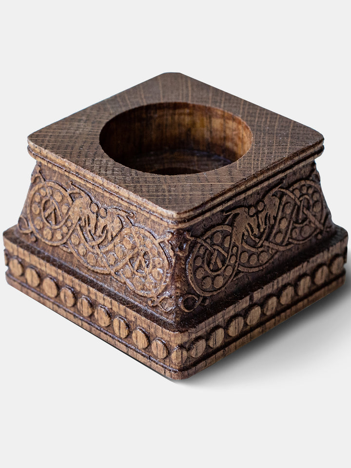 Scandinavian candle holder, candlestick