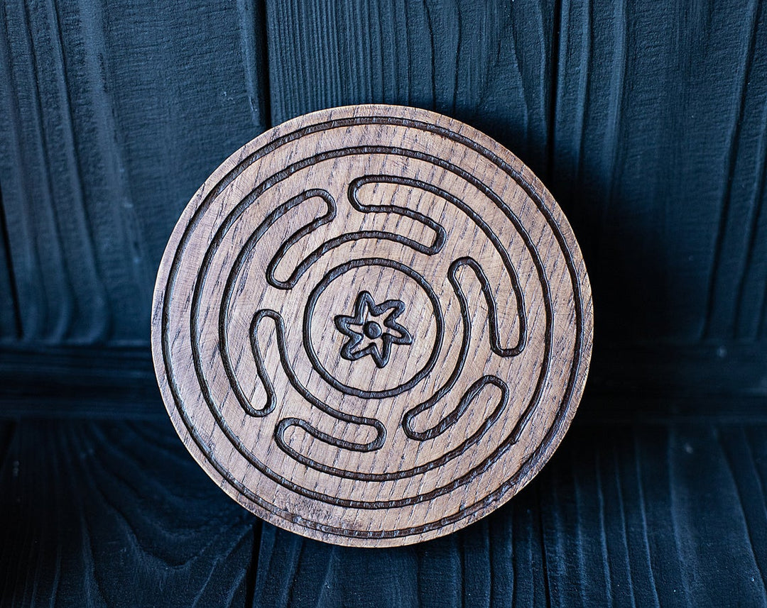 Pentacle Hecates keys