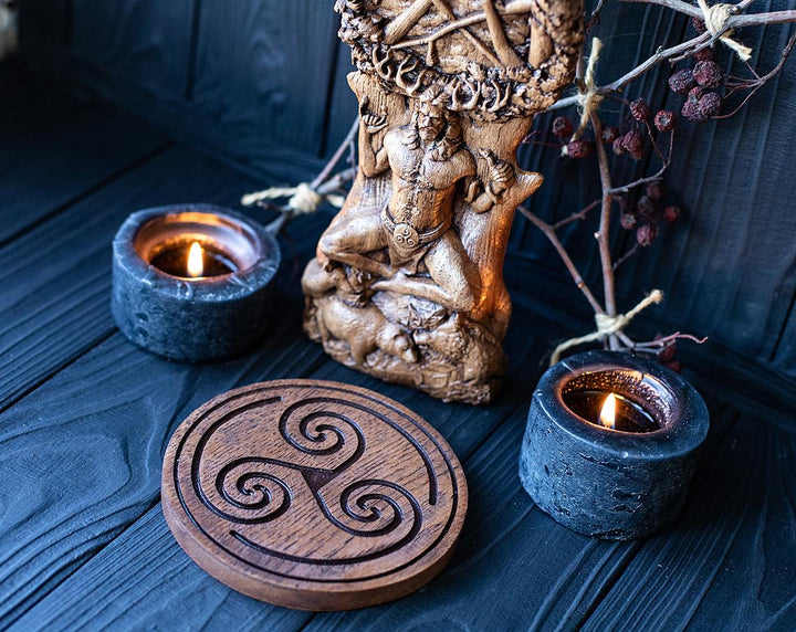 Pentacle Triskelion