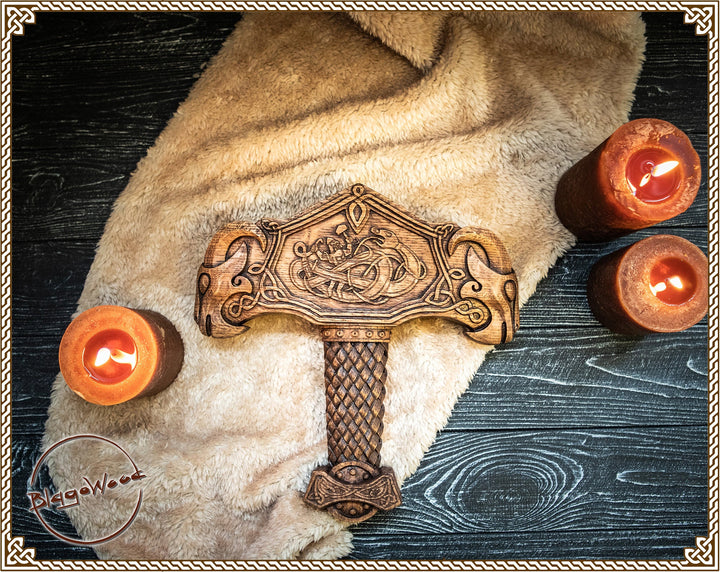 Mjolnir, Thor hammer
