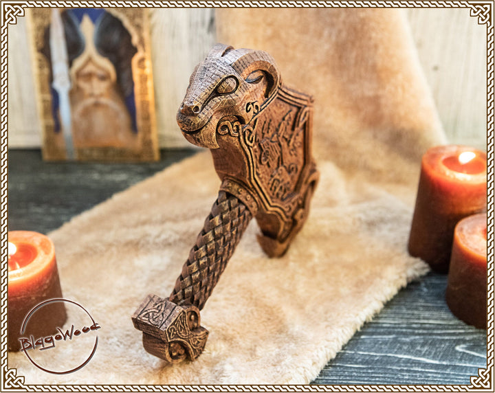 Mjolnir, Thor hammer