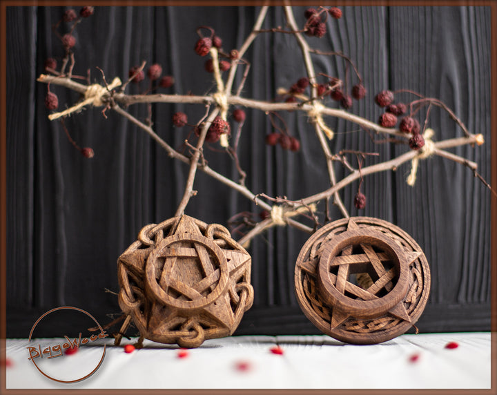 Celtic candle holder, candlestick